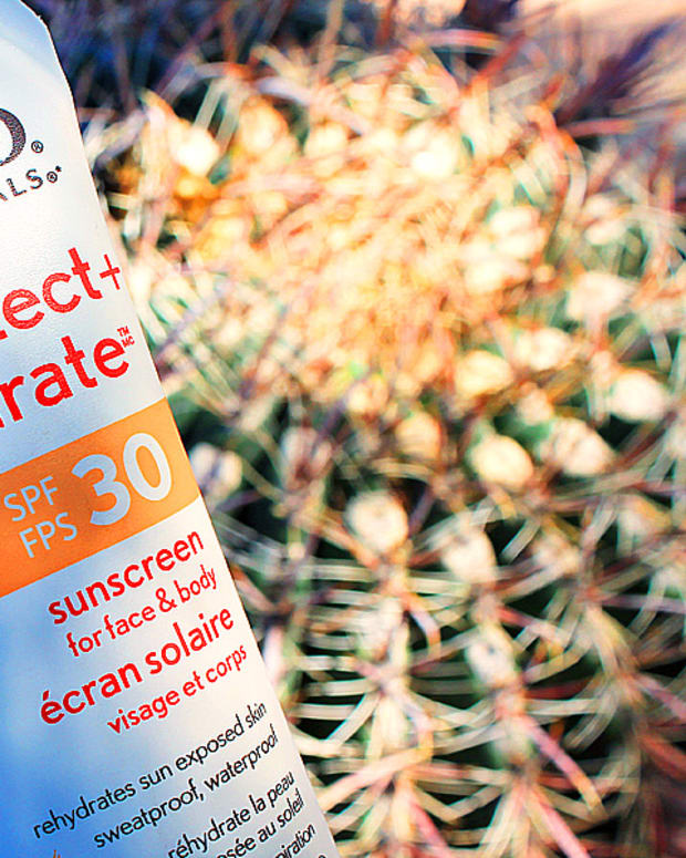 How to Avoid Vacation Sunburn_Aveeno SPF 30 sunscreen_The Boulders_Scottsdale