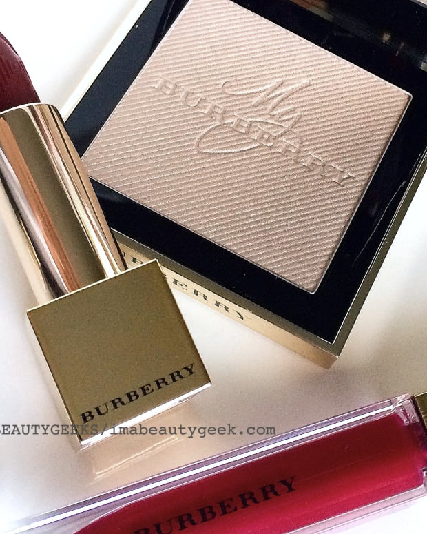 Burberry Winter Glow holiday 2014
