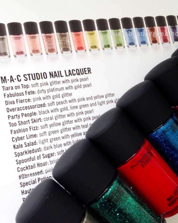 MAC Studio Nail Lacquer for 2015