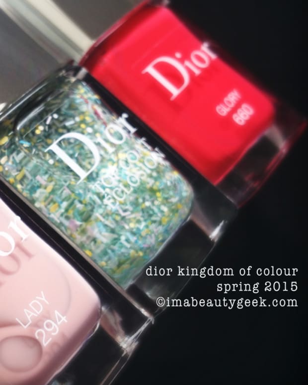 Dior Kingdom of Colours Nail Spring 2015