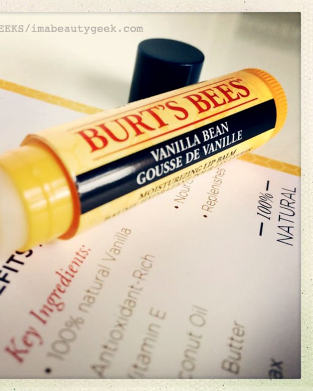 Burt's Bees Natural Vanilla Lip Balm