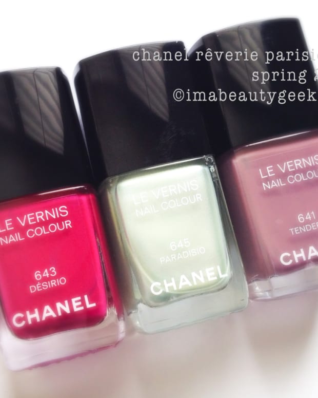 Chanel Reverie Parisienne Spring 2015 Polishes