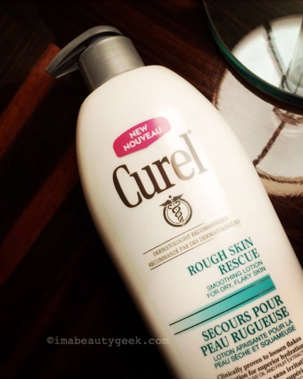 Curel Rough Skin Rescue_five exfoliating body lotions to smooth skin