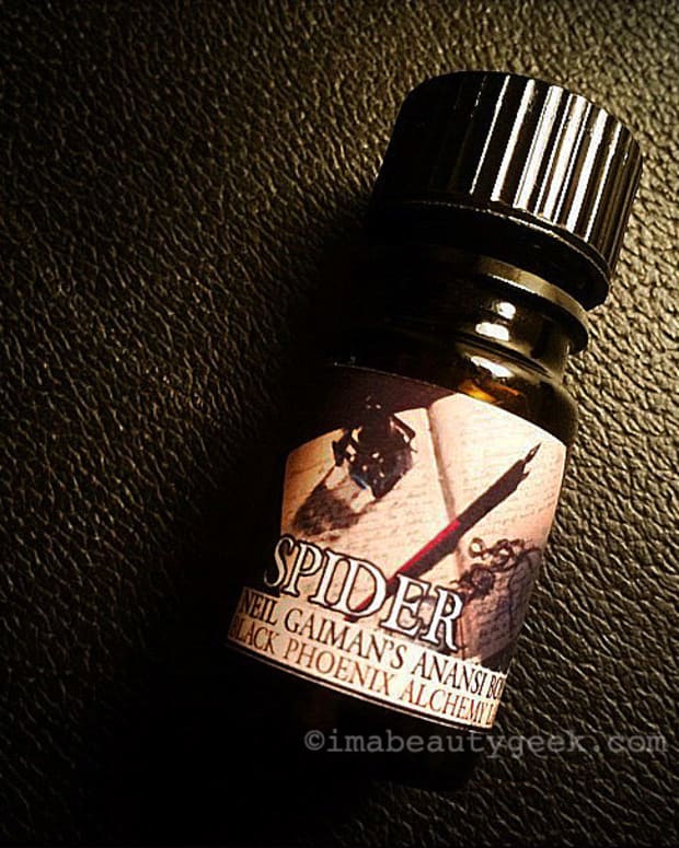 Black Phoenix Alchemy Lab_Spider fragrance oil