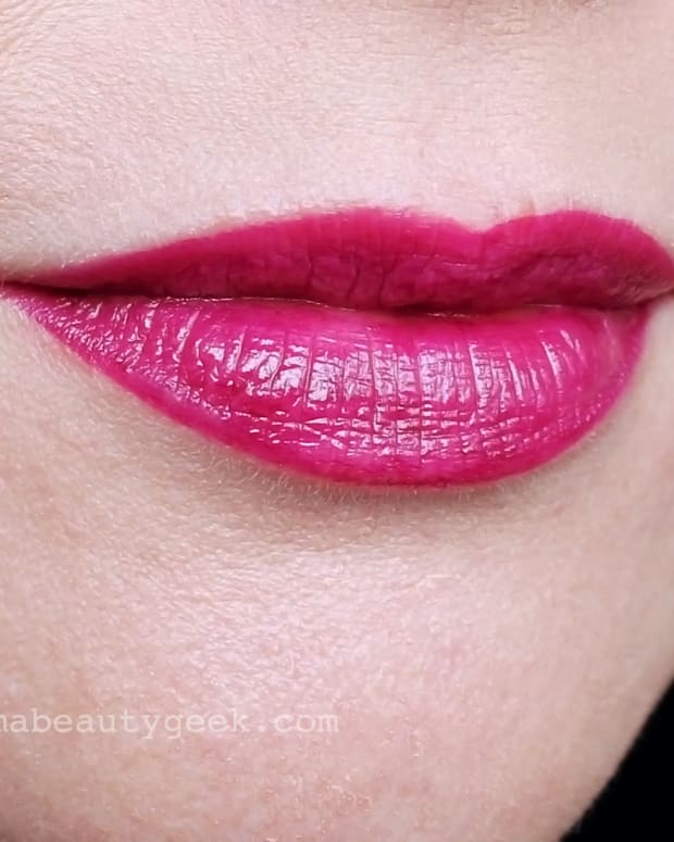 lipstick diary: L'Oreal Paris Infallible 2-Step Lipcolour in Raisin Revival