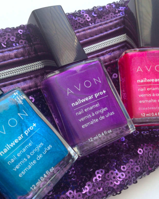 Avon NailWear Pro + Nail Enamel CHOICE of Retired Shades Polish Red Cobalt  Green | eBay