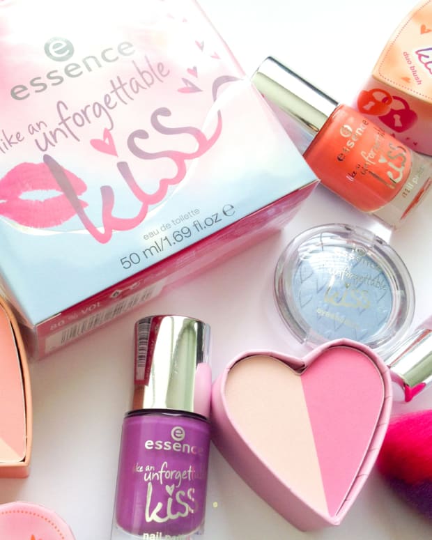 Essence Like An Unforgettable Kiss Collection 2015