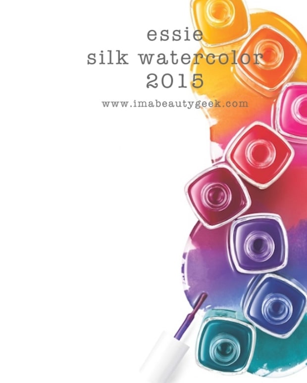 Essie Silk Watercolor Beautygeeks