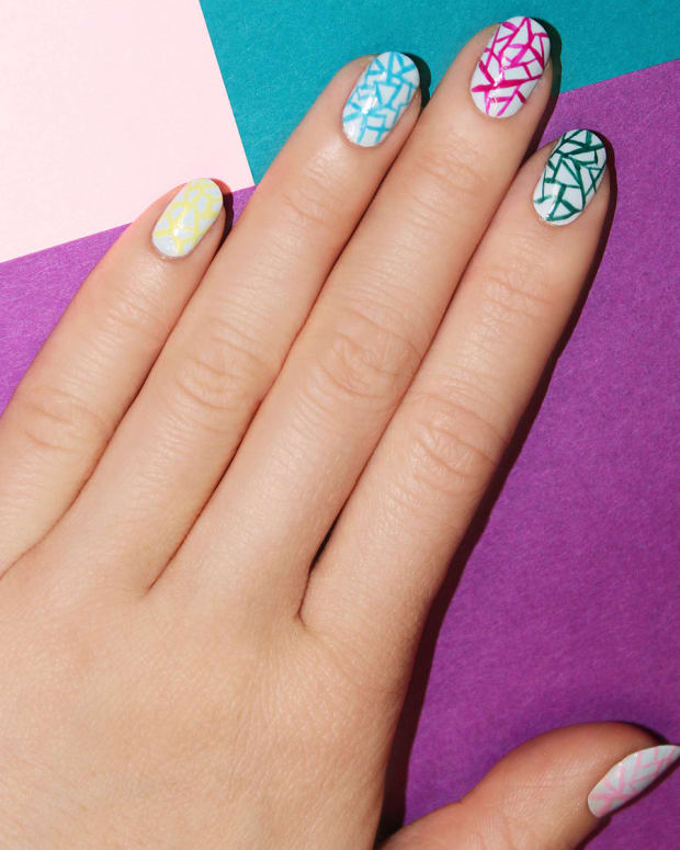 JINsoon Egg Shells nail art manicure_promo