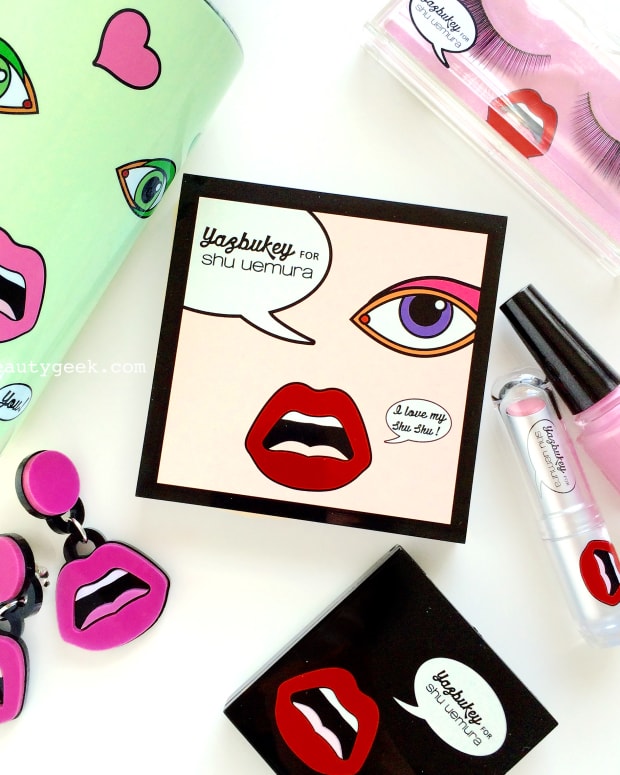yazbukey for Shu Uemura Collection for Summer 2015