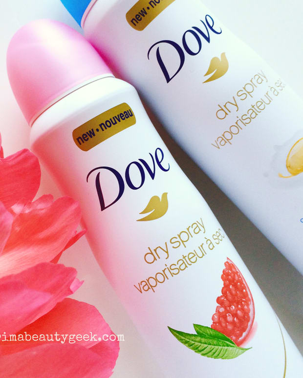 Dove Dry Spray  Antiperspirant review_promo image