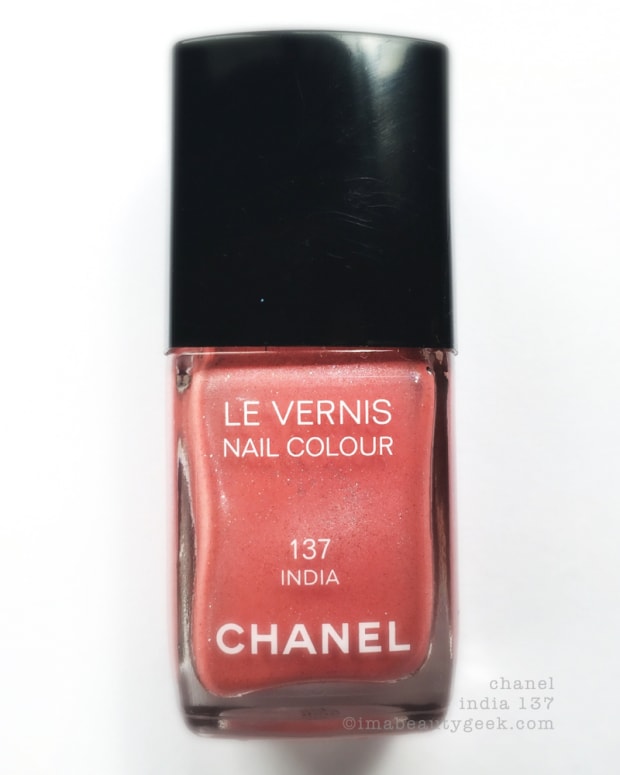 Chanel India 137 Nail Colour 2004