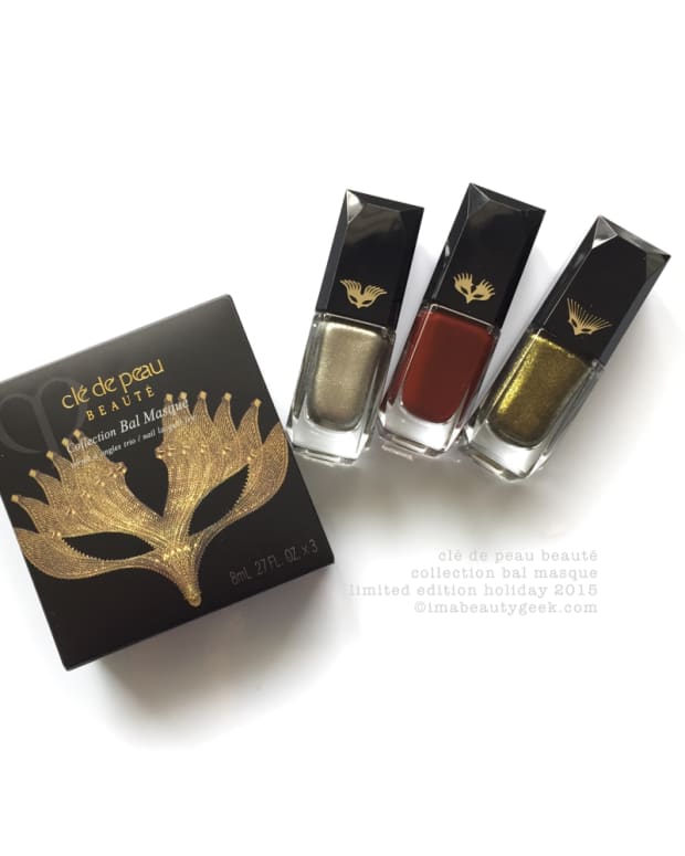 Cle de Peau Collection Bal Masque Holiday 2015