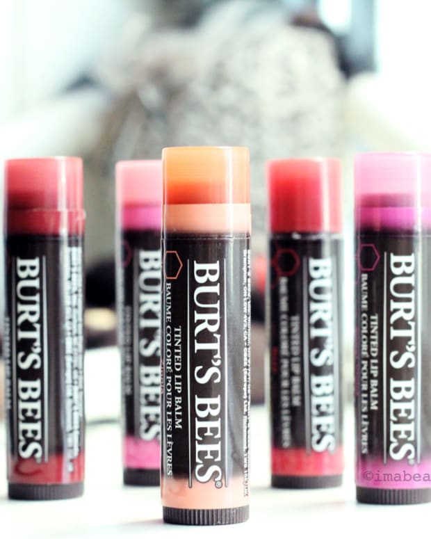 burt's bees tinted lip balm new packaging 2016