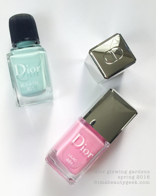 Dior Bleuette and Dior Lilac Spring 2015_Dior Glowing Gardens Collection