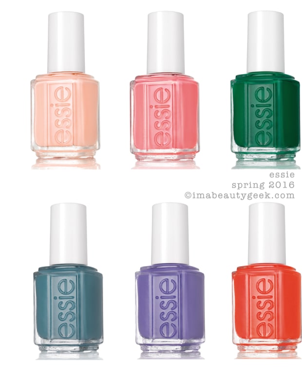 Essie Spring 2016 Collection Beautygeeks