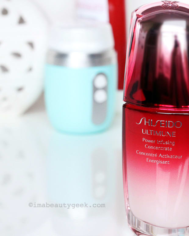 Does Shiseido Ultimune Power Infusing Concentrate work?