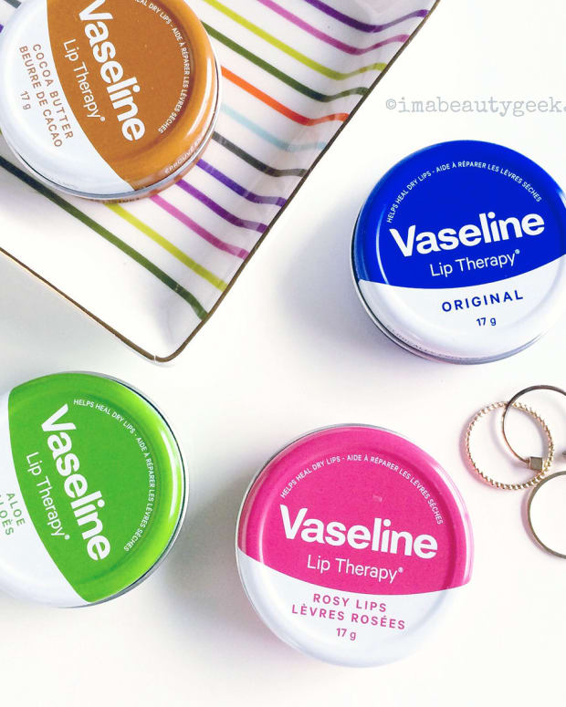 Vaseline Lip Therapy tins Canada