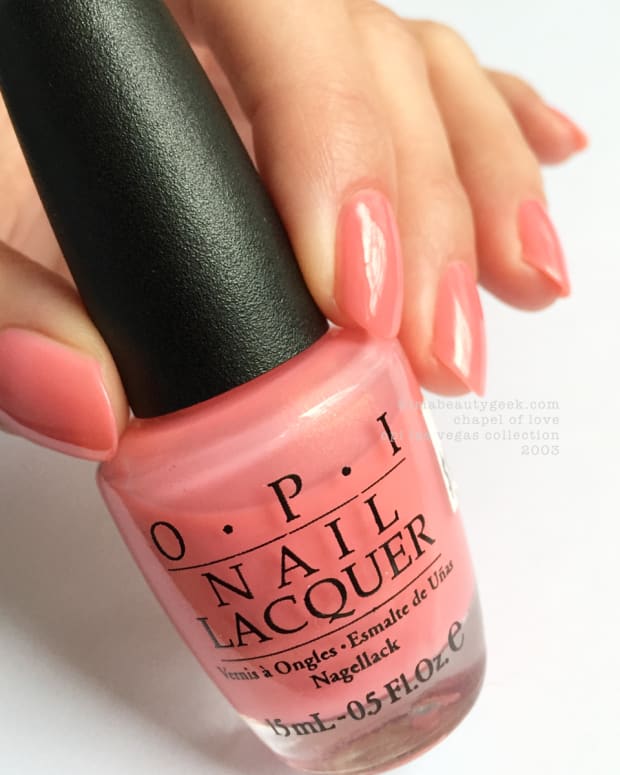 OPI Chapel of Love_Las Vegas Collection 2003
