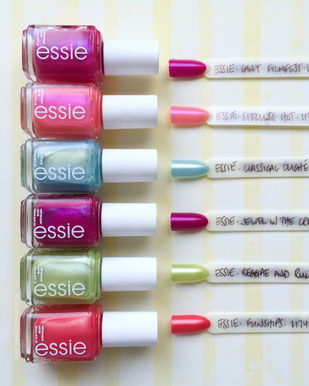 Essie Tropical Lights Collection 2016 Swatches Review