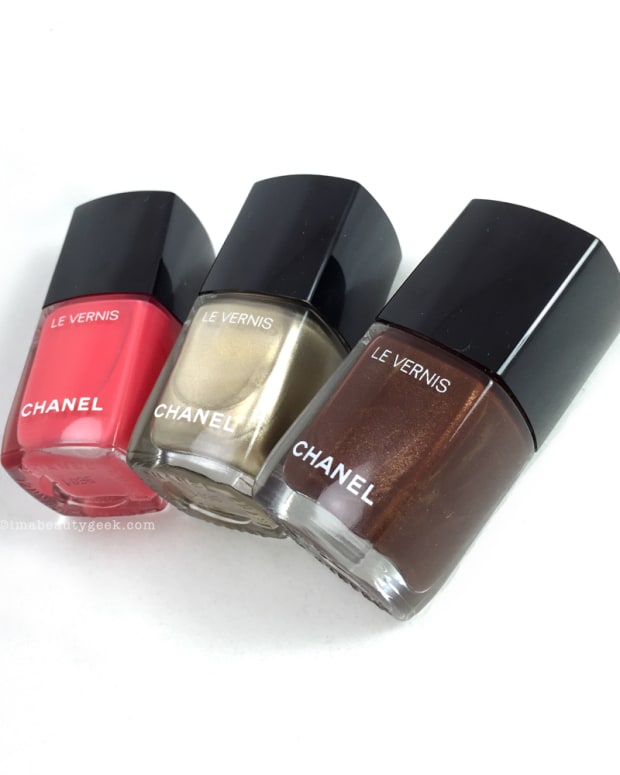Chanel Summer 2016 Vernis Swatches Review