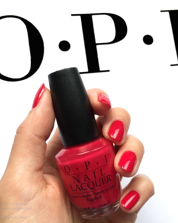 OPI Wanted Red or Alive_OPI Wild West Collection 1999 - Version 2