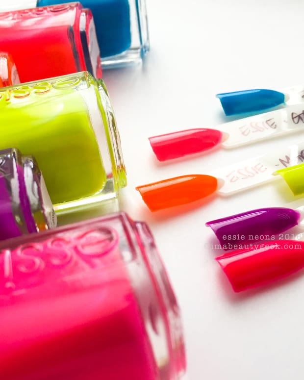 Essie Neons 2016 Collection Swatches Review