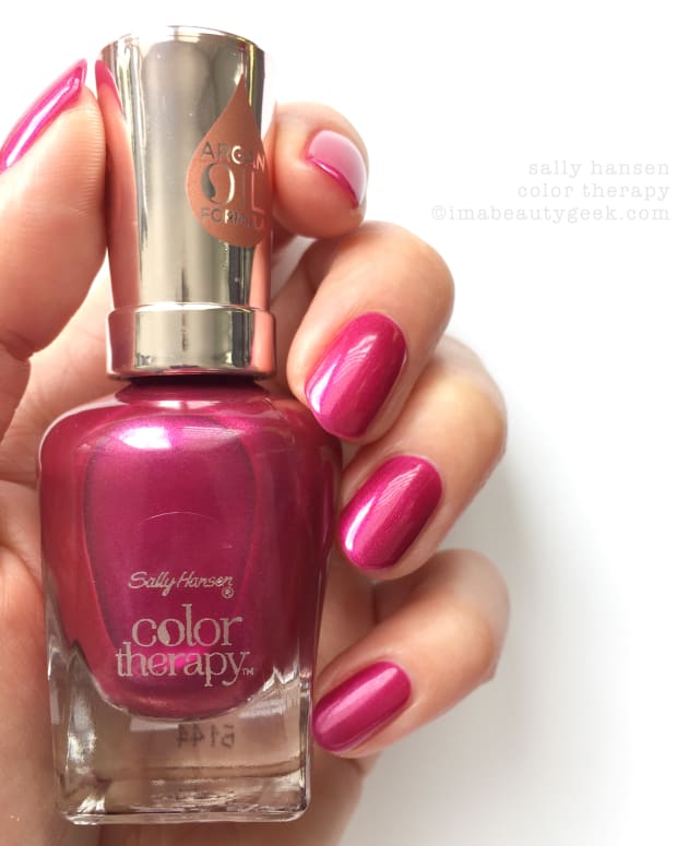 Sally Hansen Color Therapy Review Swatches