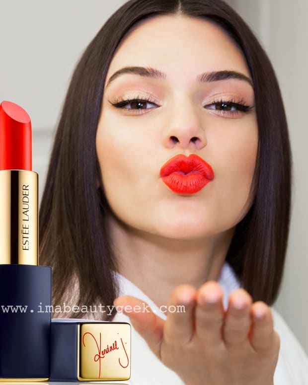 Kendall Jenner lipstick_Restless