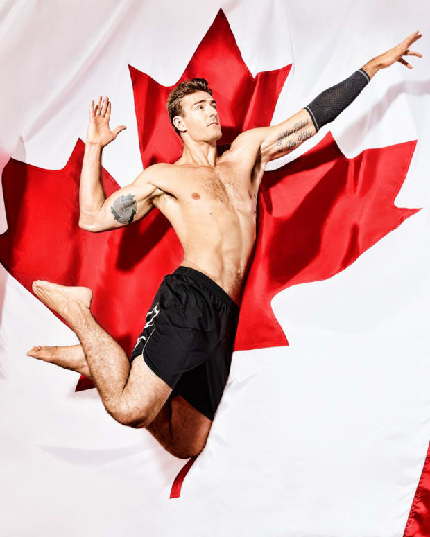 hot canadian athletes_dan lim photographer series to raise $ for our future Olympians