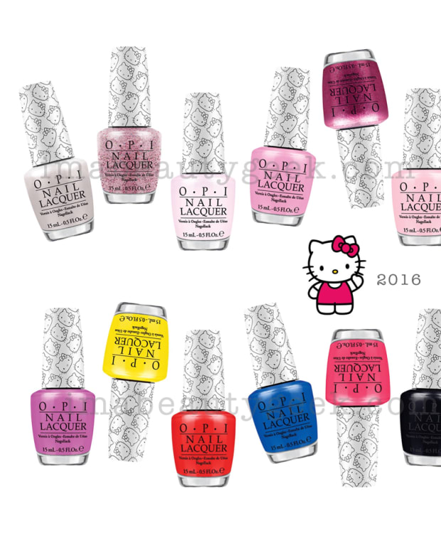 OPI Hello Kitty Collection 2016 Beautygeeks Header