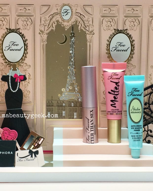 Too Faced Holiday 2015_Le Grand Palais staircase detail