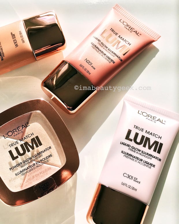 favourite highlighters and illuminators for glowing skin