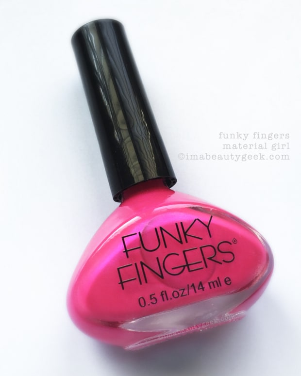 Funky Fingers Material Girl Swatches Beautygeeks Header