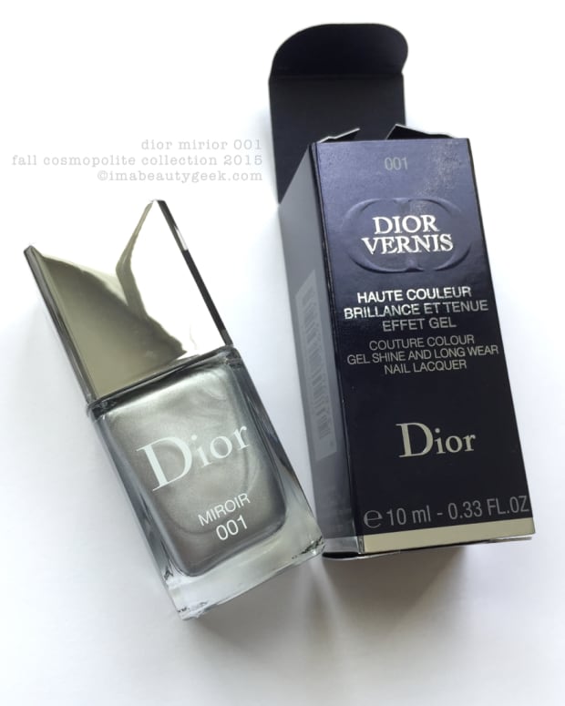 Dior Miroir 001 Nail Polish Limited Edition 2015