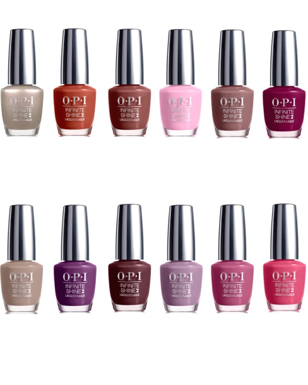 OPI Infinite Shine Fall 2015 Swatches Review
