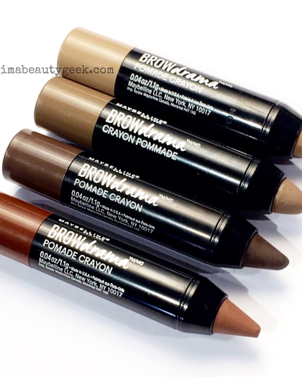 Maybelline Brow Drama Pomade Crayons