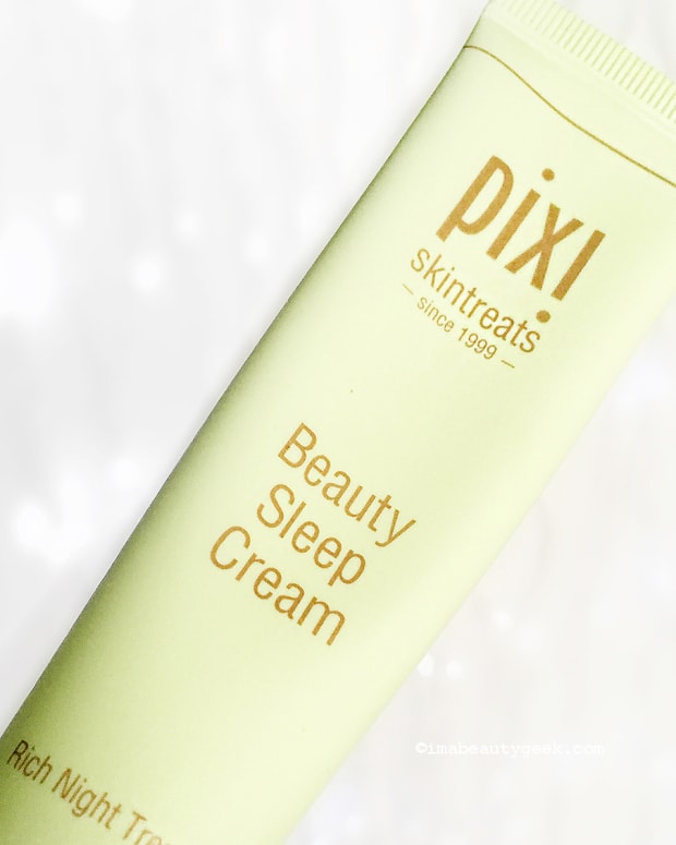 Pixi Skintreats Beauty Sleep Cream Rich Night Treatment