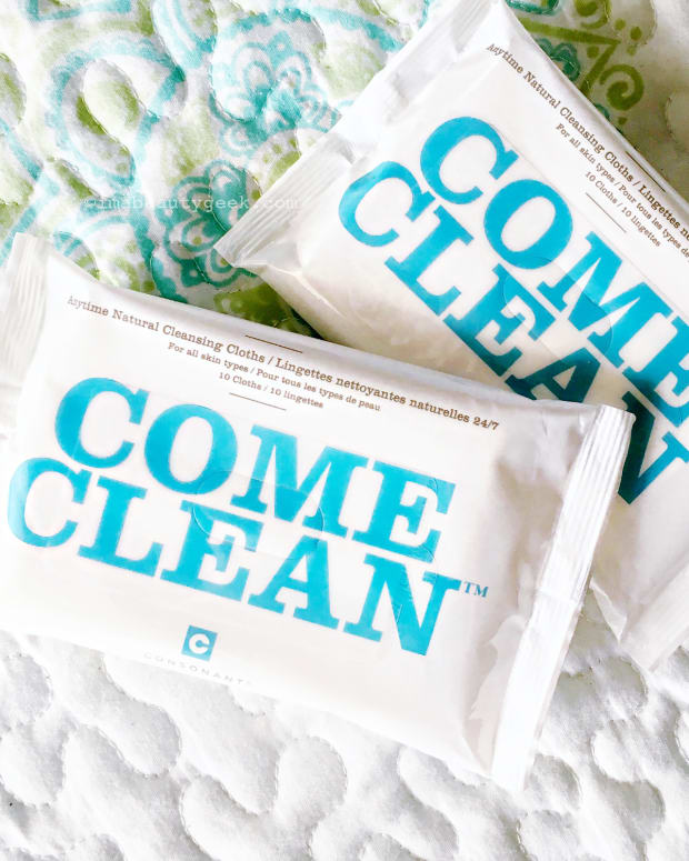 Consonant Come Clean Cleansing Wipes_biodegradeable