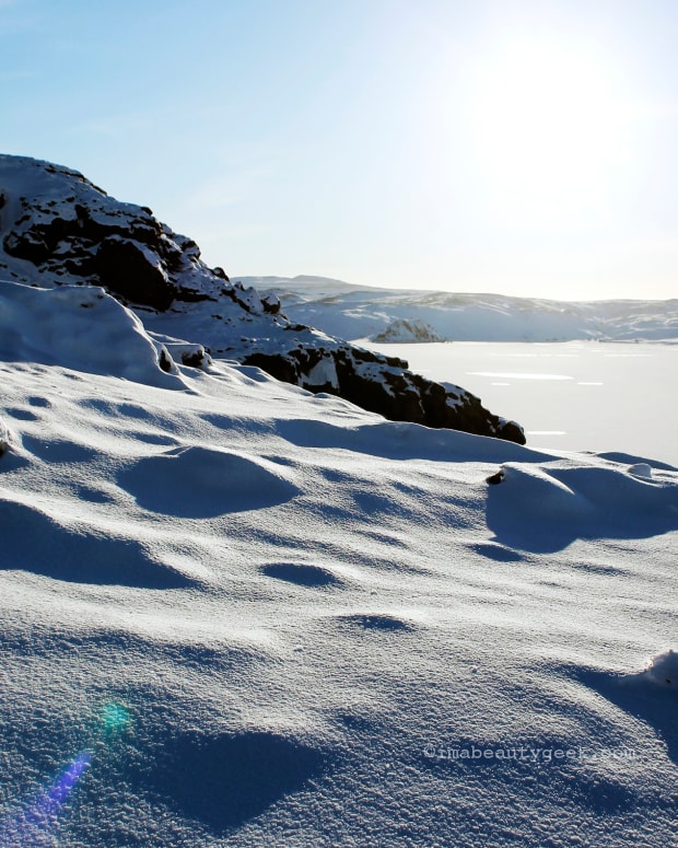 How to stop hot flashes in their tracks: Iceland in winter