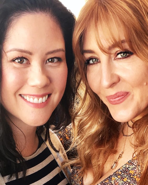 Beautygeeks and Charlotte Tilbury at the Instant Beauty Glow Palette launch in NYC