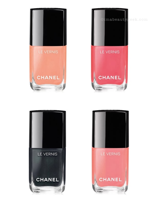 Chanel Cruise Summer 2017 Le Vernis Swatches