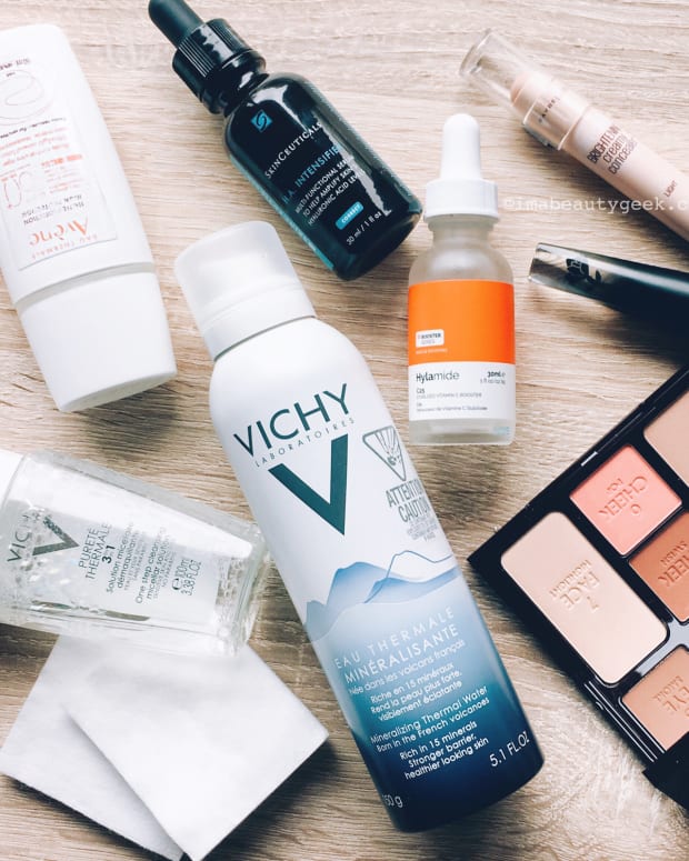 Weekend Away Beauty – when only minutes to pack