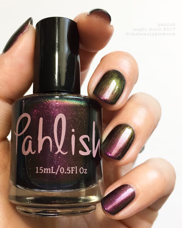 Pahlish June 2017 Collection Swatches Review