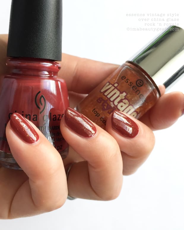 China Glaze Street Regal 2017 Fall Collection Swatches Review