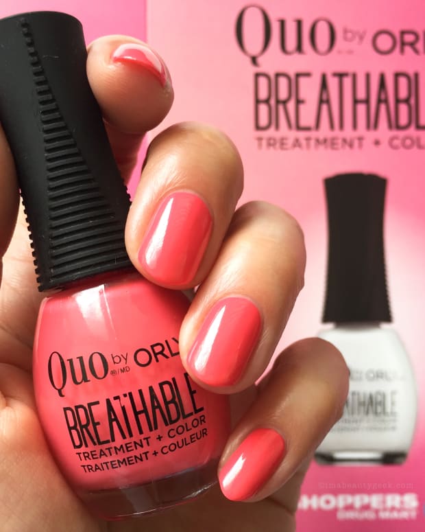 Orly Breathable Nail Polish Swatches and Review