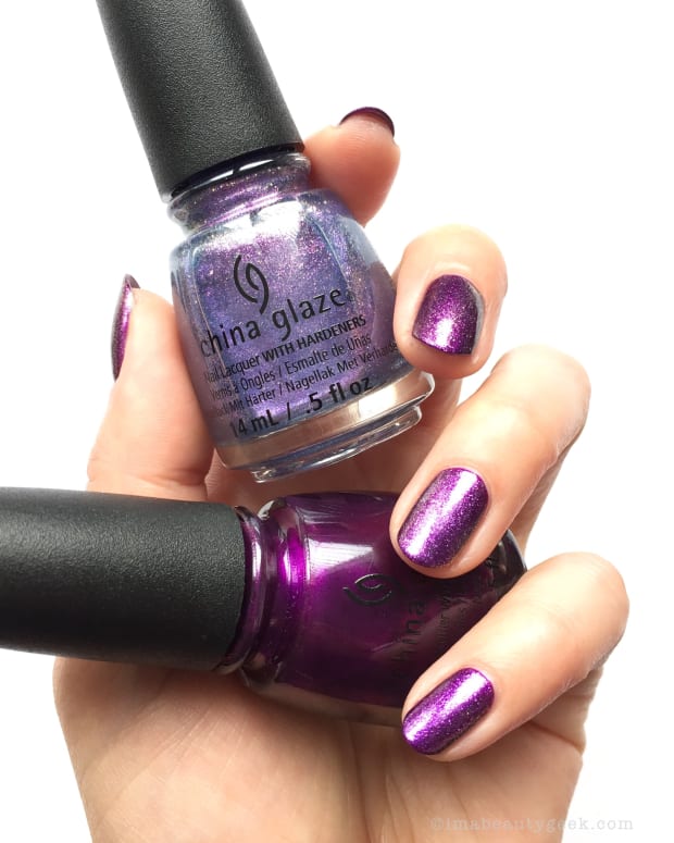China Glaze Rebel Collection Fall 2016 Swatches Review