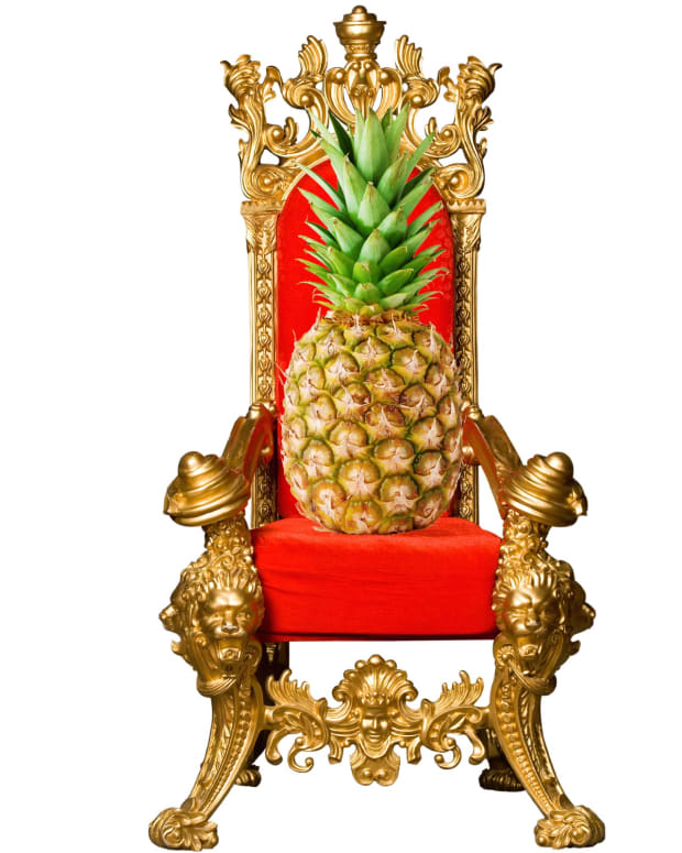 Ugliest Nail Polish Archive Atrocities_King Pineapple
