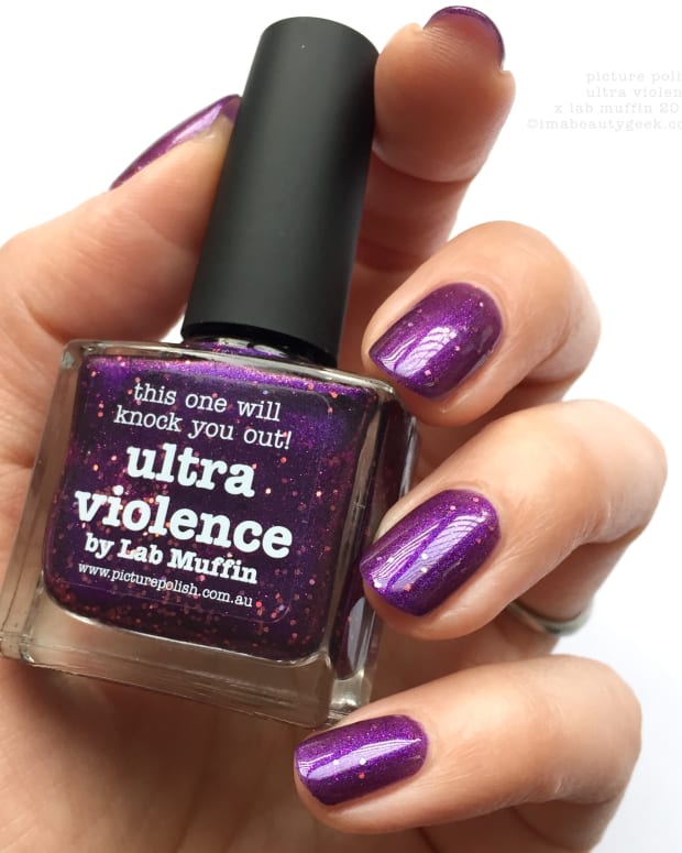 Picture Polish Ultra Violence x Lab Muffin 2013 NOTD