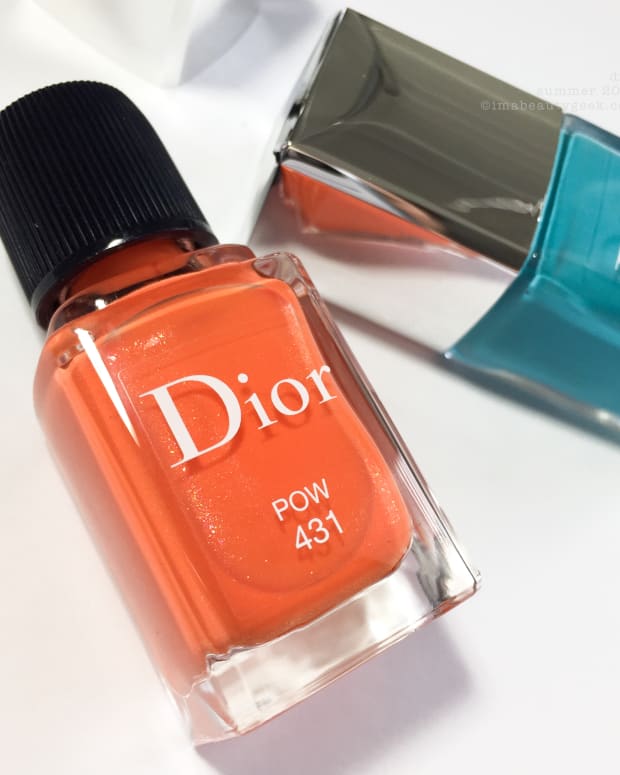 Dior Cool Wave Summer 2018 Dior Pow & Splash Vernis